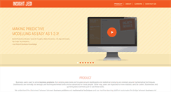 Desktop Screenshot of insightjedi.com