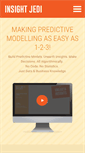 Mobile Screenshot of insightjedi.com